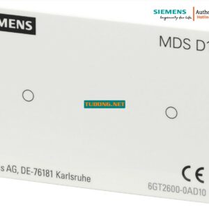 Thẻ RFID Siemens 6GT2600-0AD10 - Transponder MDS D100 cho RF200/RF300, ISO 15693, ICODE SLI, bộ nhớ 112 byte, chịu nhiệt +80°C