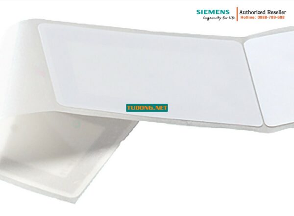 Thẻ RFID PET 6GT2600-1AA01-0AX0 - Chip STM LRI2K, Bộ Nhớ 316 Byte, Tương Thích RF200/RF300 ISO/MOBY D