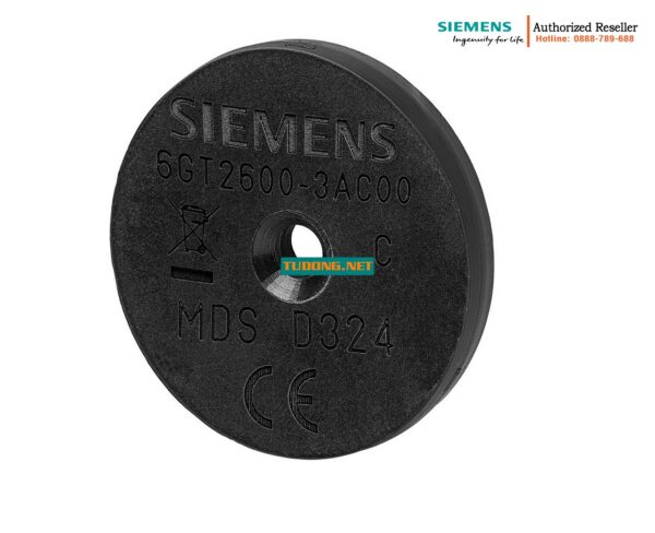 Đầu Đọc Transponder MDS D324 6GT2600-3AC00 - Chip INFINEON SRF 55V10P, Bộ Nhớ 992-byte, Tương Thích RF200/RF300 ISO/MOBY D