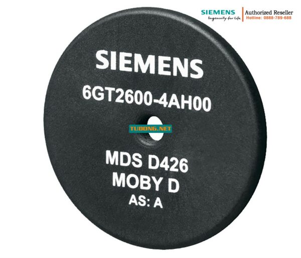 Thẻ Transponder MDS D426 6GT2600-4AH00 cho RF200/RF300 - ISO 15693 - Chip Fujitsu - Giá Tốt