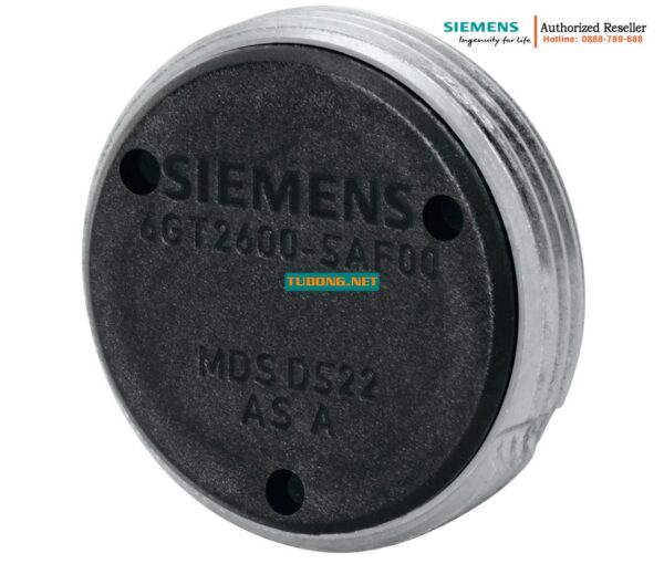 Transponder MDS D522 6GT2600-5AF00 - Cảm biến RFID ISO 15693 gắn ren M20, bộ nhớ 8192 byte, tương thích RF200/RF300 Gen2 - Đặt tối thiểu 5 chiếc