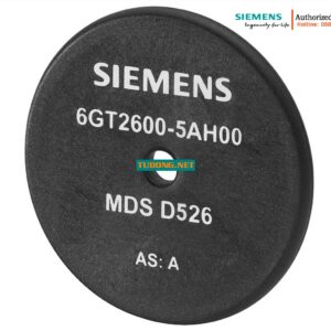 Transponder 6GT2600-5AH00 - Thẻ RFID cho RF200/RF300 Gen2, Bộ nhớ 8192-byte