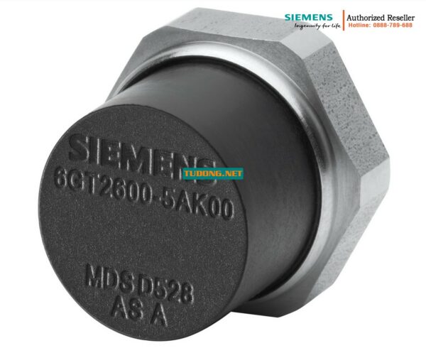 Transponder M8 Dài 6GT2600-5AK00 - ISO 15693, Chip Fujitsu, Bộ Nhớ FRAM 8192 Byte - Mua Ở Đâu?