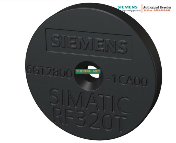 Cảm Biến SIMATIC RF300 RF320T 6GT2800-1CA00 - Transponder Nút 20 Byte EEPROM, IP67, Chịu Nhiệt -25 đến +125°C