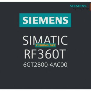 Thẻ Transponder SIMATIC RF300 RF360T EPOXY 6GT2800-4AC00 - 8KB FRAM, IP67, Chịu Nhiệt -25 đến +70°C, Kích Thước 85x54x2.5mm, Đặt Hàng Tối Thiểu 10 Chiếc