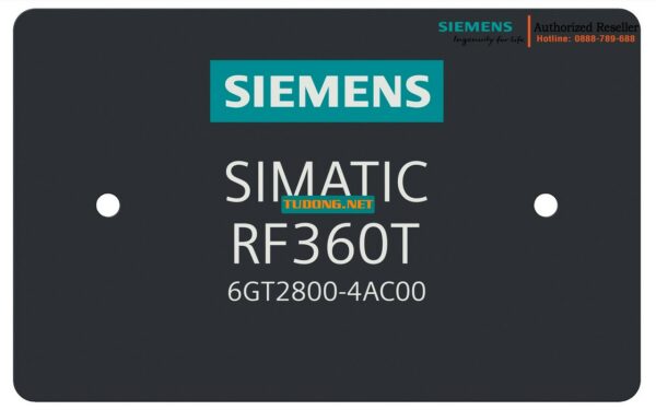Thẻ Transponder SIMATIC RF300 RF360T EPOXY 6GT2800-4AC00 - 8KB FRAM, IP67, Chịu Nhiệt -25 đến +70°C, Kích Thước 85x54x2.5mm, Đặt Hàng Tối Thiểu 10 Chiếc