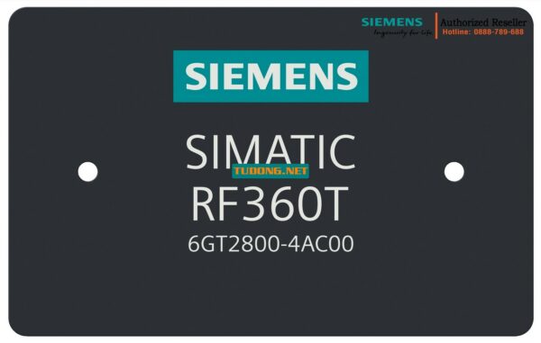 Thẻ Transponder SIMATIC RF300 RF360T EPOXY 6GT2800-5AC00 - 32KB FRAM, IP67, Chống Nước, Nhiệt Độ -25 đến +70°C, Kích Thước 85x54x2.5mm, Đặt Hàng Tối Thiểu 10 Chiếc