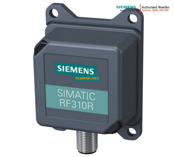 Máy đọc RFID SIMATIC RF300 6GT2801-1BA10-0AX1 - RF310R (GEN2) giao tiếp RS422, IP67, chống bụi nước, bản đế xoay 90°