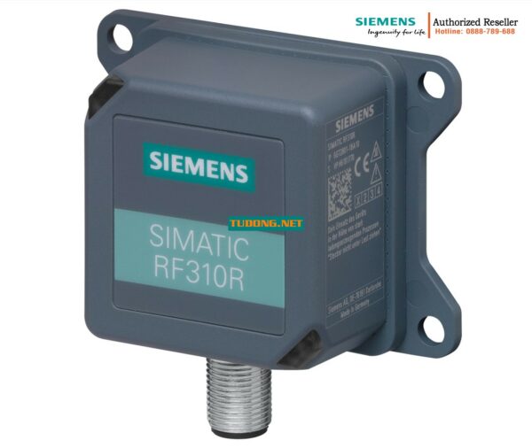 Máy Đọc RFID SIMATIC RF310R (GEN2) 6GT2801-1BA10 - Giao Tiếp RS422, Chống Bụi Nước IP67, Anten Tích Hợp