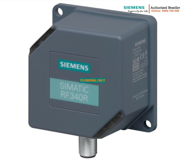 Máy Đọc RFID SIMATIC RF340R (GEN2) 6GT2801-2BA10 - Giao Tiếp RS422, IP67, Nhiệt Độ -25 đến +70°C, Anten Tích Hợp