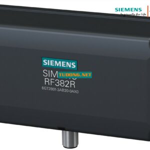 Đầu Đọc RFID Siemens 6GT2801-3AB20-0AX0 - SIMATIC RF382R Chuẩn IP67, Giao Tiếp RS422/232, Antenna Tích Hợp, Dùng Trong Công Nghiệp