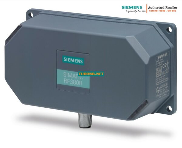 Máy Đọc RFID SIMATIC RF300 RF380R (GEN2) Giao Tiếp RS422/232 (3964R) Chuẩn IP67, Anten Tích Hợp - 6GT2801-3BA10