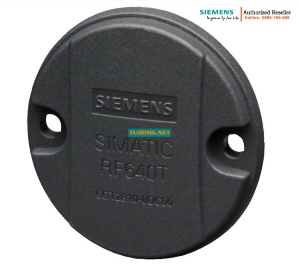 Thẻ RFID SIMATIC RF640T 6GT2810-2DC10 - Gắn Kim Loại, Chống Nước IP68, Tần Số 902-928MHz - Giá Sỉ 10 Cái/Thùng