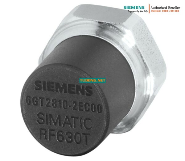 Thẻ RFID 6GT2810-2EC00 SIMATIC RF630T Gắn Kim Loại, Chịu Nhiệt Cao - IP68