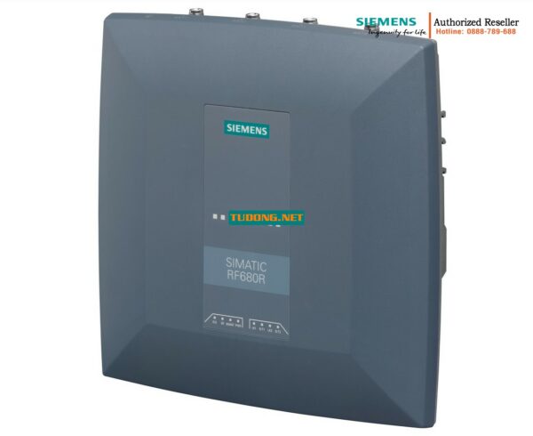 Đầu đọc RFID SIMATIC RF680R PROFINET 6GT2811-6AA10-0AA0 | Công nghiệp IP65, 4 Anten, Ethernet M12
