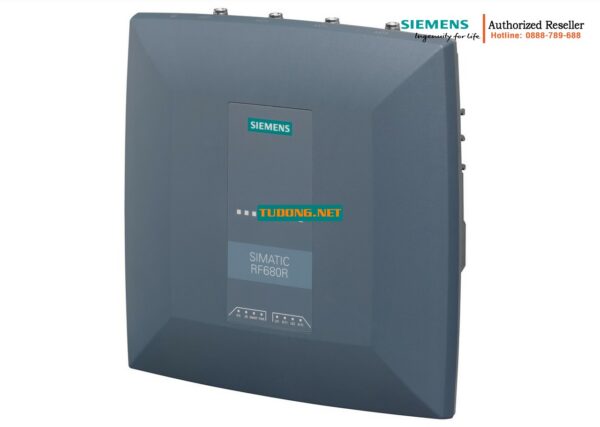 Đầu Đọc SIMATIC RF600 RF680R 6GT2811-6AA10-1AA0 - Ethernet M12, PROFINET, 4 Anten, IP65, 24V DC