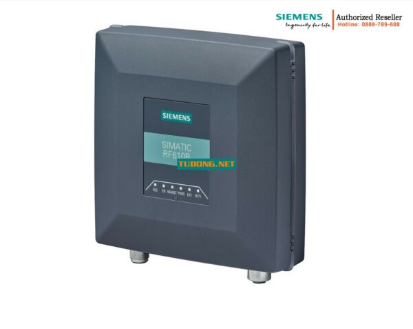 Đầu Đọc RFID Siemens SIMATIC RF610R 6GT2811-6BC10-2AA0 - Chuẩn IP67, Kết Nối PROFINET, Chịu Nhiệt -55°C đến +55°C