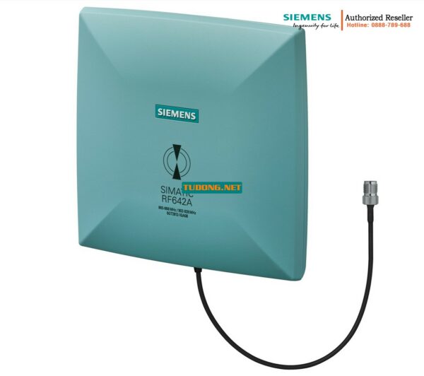 Antenna RFID UHF Siemens SIMATIC RF600 RF642A 865-928MHz IP65 6GT2812-1GA08