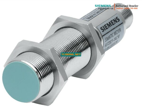 Đầu Đọc RFID SIMATIC RF210R 6GT2821-1AC10 - Giao Tiếp RS422, Chuẩn IP67, Anten Tích Hợp