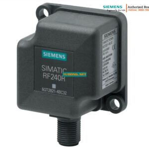 Đầu đọc RFID SIMATIC RF240R 6GT2821-4AC10 | Cổng RS422, IP67, chống bụi nước, nhiệt độ -25 đến +70°C, kích thước nhỏ gọn, antenna tích hợp