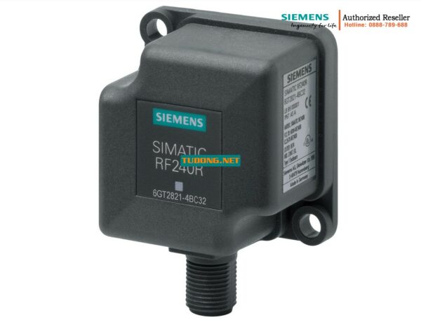 Đầu đọc RFID SIMATIC RF200 RF240R RS-232 IP67 - 6GT2821-4AC40