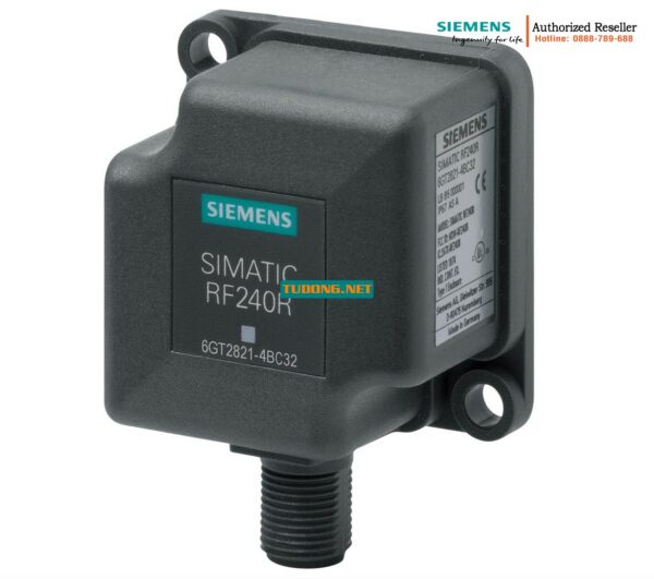 Đầu Đọc RFID SIMATIC RF240R 6GT2821-4BC32 - Giao Diện IO-Link, IP67, Chịu Nhiệt -25 đến +70°C