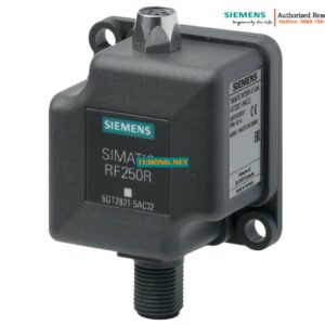 Đầu đọc RFID SIMATIC RF200 RF250R 6GT2821-5AC10 - Giao tiếp RS422, chống nước IP65, hoạt động -25°C đến +70°C, tương thích đa anten