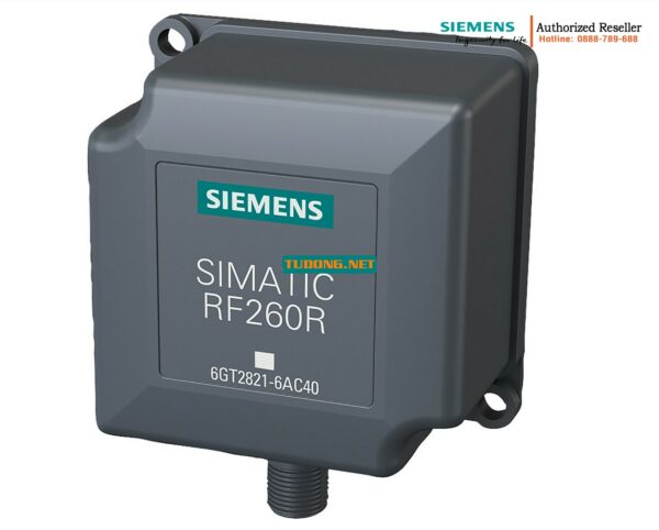 Đầu đọc RFID SIMATIC RF260R giao tiếp RS422 chống nước IP67 - 6GT2821-6AC10