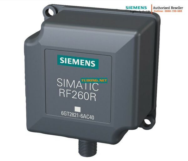 Đầu đọc RFID SIMATIC RF260R 6GT2821-6AC32 - Chuẩn IO-Link, IP67, -25 đến +70°C