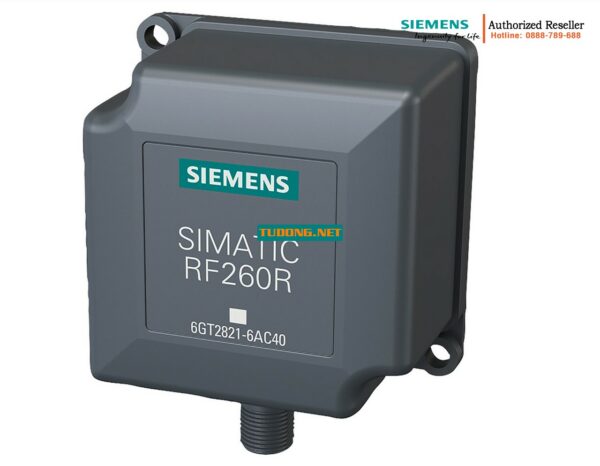 Đầu Đọc RFID Công Nghiệp SIMATIC RF260R 6GT2821-6AC40 - Giao Tiếp RS-232, Chuẩn Chống Nước IP67
