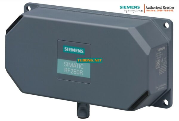 Đầu đọc RFID công nghiệp SIMATIC RF200 RF280R 6GT2821-8AC10 - Giao tiếp RS422, IP67, -10 đến +60°C
