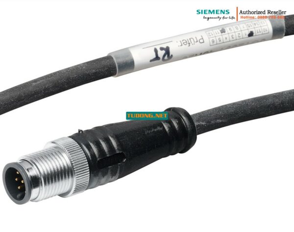 Cáp Cắm SIMATIC RF/MV 6GT2891-4JN10 - Lắp Ráp Sẵn 20m, Tương Thích ASM 456, RF160C, RF170C, RF18XC