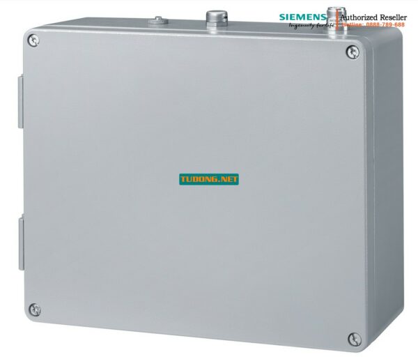 Vỏ Nhôm IP68 6NH3112-3BA00-1XX3 Cho SIMATIC RTU3000C - Chống Bụi Nước, Chịu Nhiệt -40°C đến 80°C