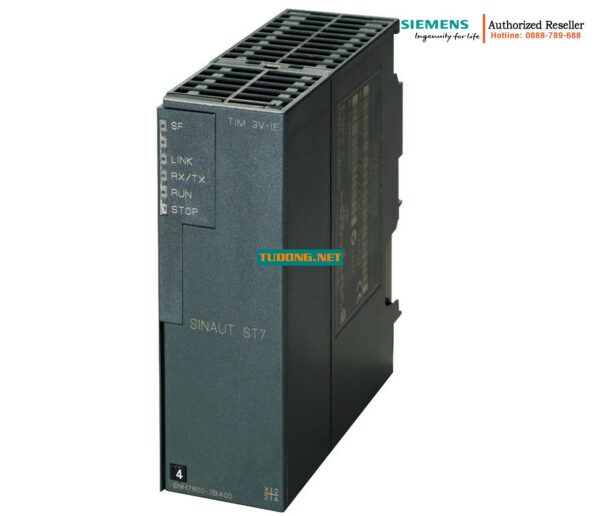 Module Truyền Thông TIM 3V-IE 6NH7800-3BA00 cho SIMATIC S7-300 - Cổng RS232 & RJ45 - Hỗ Trợ SINAUT ST7 Qua Mạng WAN/LAN