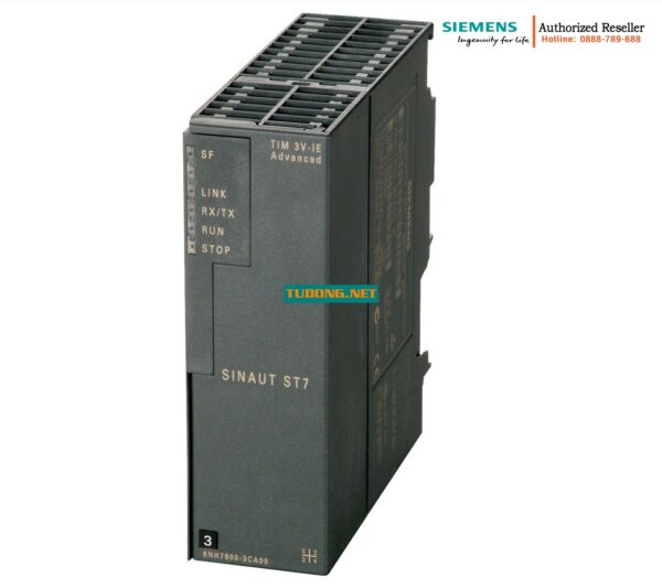 Module Truyền Thông SINAUT ST7 TIM 3V-IE 6NH7800-3CA00 - Cổng RS232 & RJ45 cho SIMATIC S7-300