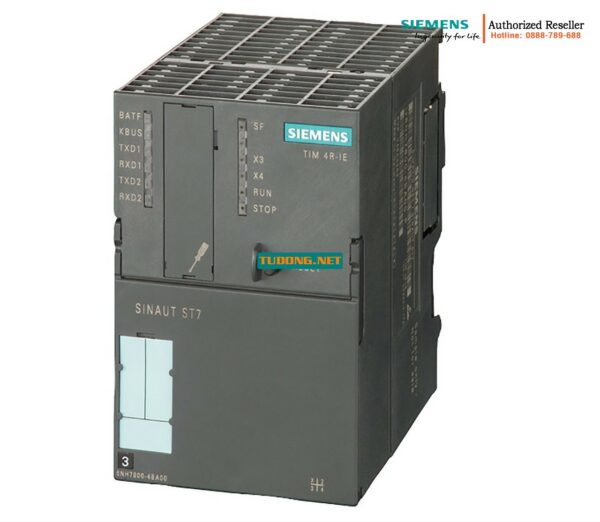 Module Truyền Thông SINAUT ST7 TIM 4R-IE 6NH7800-4BA00 - Cổng RS232/RS485 & RJ45 cho SIMATIC S7-300/S7-400/PC