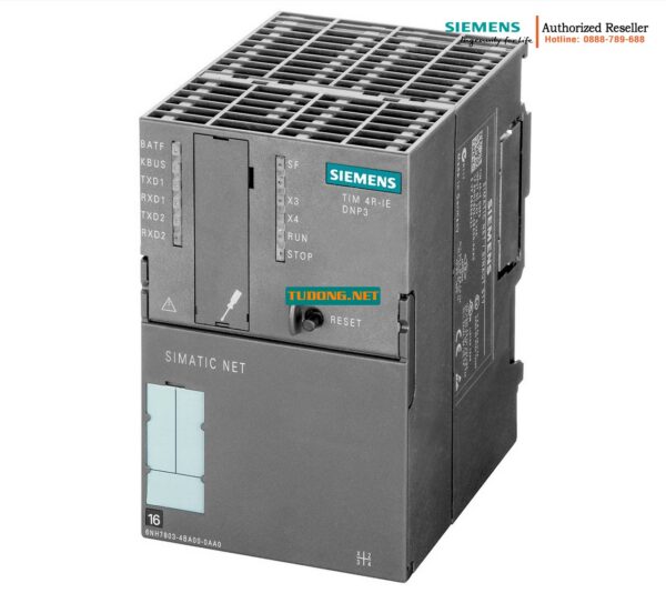 Module Giao Tiếp DNP3 6NH7803-4BA00-0AA0 - TIM 4R-IE cho SIMATIC S7-300/S7-400/PC - Cổng RS232/RS485 & RJ45 - Hỗ Trợ Mạng WAN/LAN