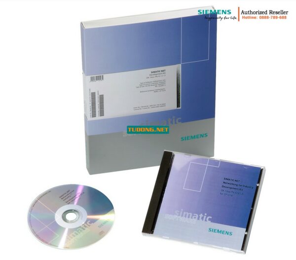 Nâng cấp phần mềm SINAUT ST7 chính hãng Siemens 6NH7997-0CA50-0GA0 - Tương thích Step 7 V5.4 SP4, cho người dùng hiện có