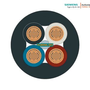 Dây Cáp Năng Lượng 6XV1801-2B - 4 Lõi 1.5mm² - Bán Theo Mét - MOQ 20m