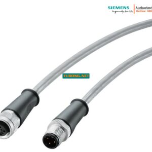 Cáp Nguồn Công Nghiệp M12 6XV1801-5AH10 - IP69, Kết Nối ET 200, Chính Hãng Siemens