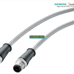 Dây Cáp Kết Nối Nguồn Siemens 6XV1801-5AH50 - M12-180/IP69/5m - Lắp Sẵn Cho ET 200