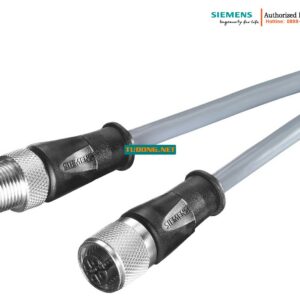 Cáp Kết Nối Nguồn 6XV1801-5DH20 Cho ET 200 - Dây Cáp Nguồn M12 4 Cực 2.0m, Lắp Sẵn Đầu Cắm