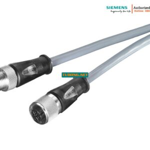 Cáp Kết Nối Nguồn M12-180/M12-180 ET 200 - 6XV1801-5DH30 - Dây Cáp Nguồn 4-Pole, A-Coded, 3m