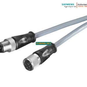 Cáp Nguồn M12 15m 6XV1801-5DN15 - Cáp Kết Nối Nguồn ET 200, Đầu Nối M12 A-Code 4 Chân