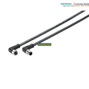 Cáp Nguồn M12 L-Coded 4 Chân 10m - 6XV1801-6GN10
