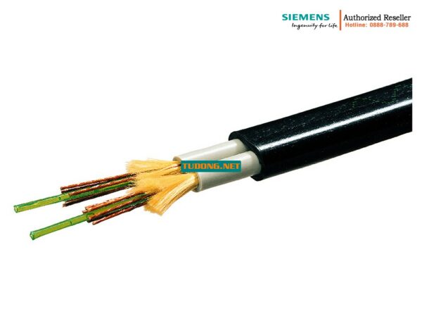 Cáp quang 6XV1820-5BN50 (62.5/125) 50m - 4 cổng BFOC, tiêu chuẩn, có thể tách