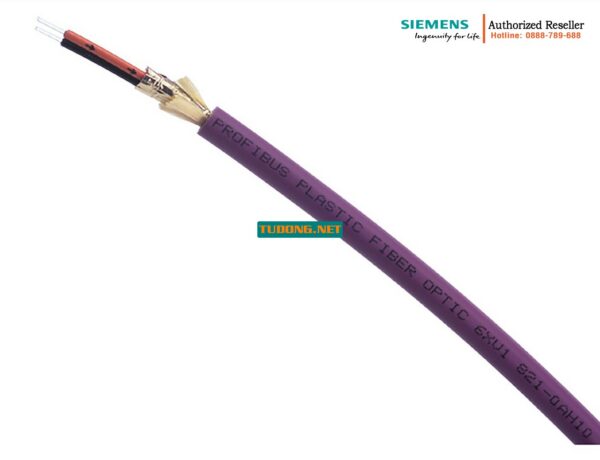 Cáp Quang PROFIBUS 6XV1821-0AH10 - Dây Cáp Tiêu Chuẩn, Bán Theo Mét (Đơn Tối Thiểu 20m, Dài Tối Đa 500m)
