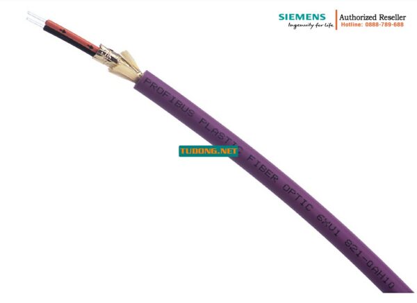 Cáp quang nhựa PROFIBUS 6XV1821-0BN15 - 4 đầu nối BFOC, dài 15m, chuẩn công nghiệp