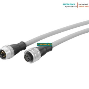 Cáp Cắm 6XV1822-5BH15 7/8" 5-Pole 1.5m - Cáp Nguồn Lắp Sẵn Cho ET 200