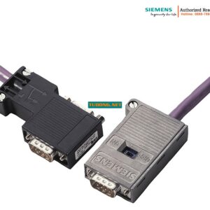 Dây Cáp PROFIBUS 6XV1830-2AN10 - D-sub 9 Chân, Có Sẵn Trở Kháng, Dài 10m